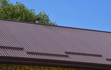 typical Crofts Of Haddo corrugated roof uses