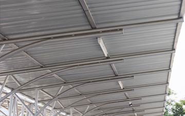 installing Crofts Of Haddo metal roofing