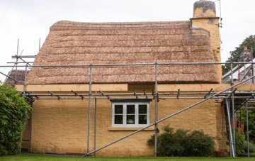 Crofts Of Haddo thatch roofing costs